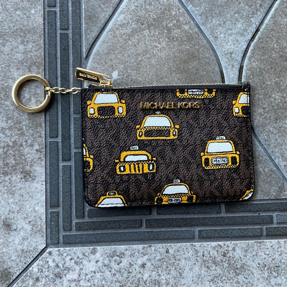 NEW YORK CITY Jet Set Travel Sm TZ Coinpouch - Picture 1 of 16